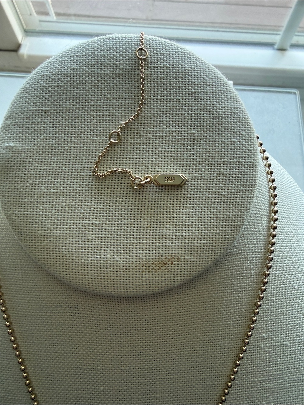 Stella and Dot gold CELESTIAL BAUBLES NECKLACE COLLECTABLE - Picture 5 of 5